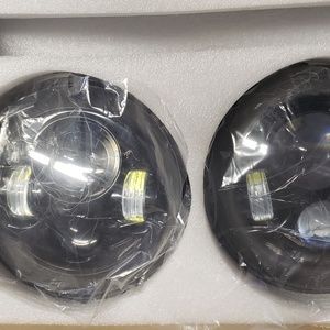 Jeep Wrangler LED Headlights and Foglights